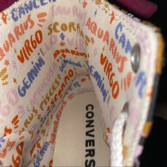 Converse Chuck Taylor Brown Leopard and Pink Spots Make Magic- Women’s Size 7.5 - Picture 10 of 10